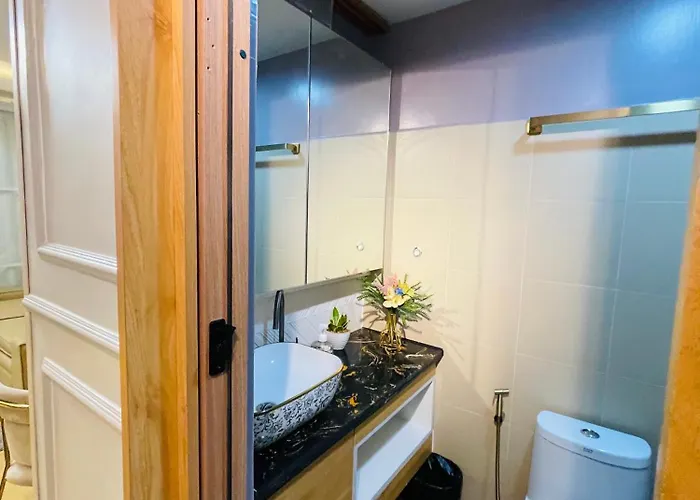 Apartment The Glorious Haven Near Moa Manila